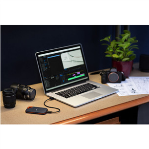 SSD Sandisk Extreme Pro Portable V2 1TB, USB 3.2 - Išorinis SSD diskas