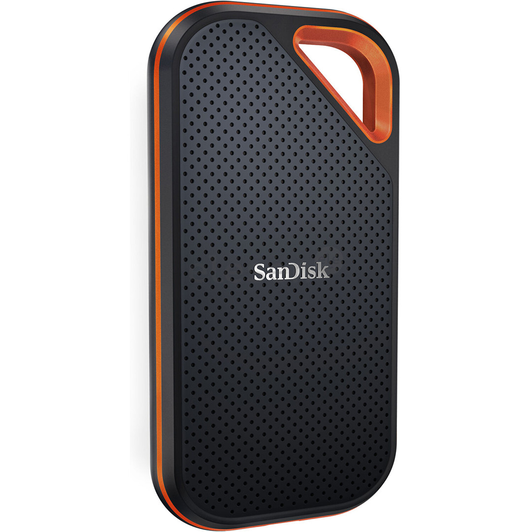 SSD Sandisk Extreme Pro Portable V2 2TB, USB 3.2 - Išorinis SSD diskas