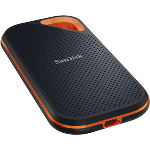 SSD Sandisk Extreme Pro Portable V2 2TB, USB 3.2 - Išorinis SSD diskas