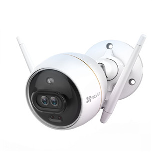 EZVIZ C3X, 2 MP, WiFi, LAN, žmonių aptikimas, naktinis matymas, balta - Stebėjimo kamera CS-CV310-C0-6B22WFR