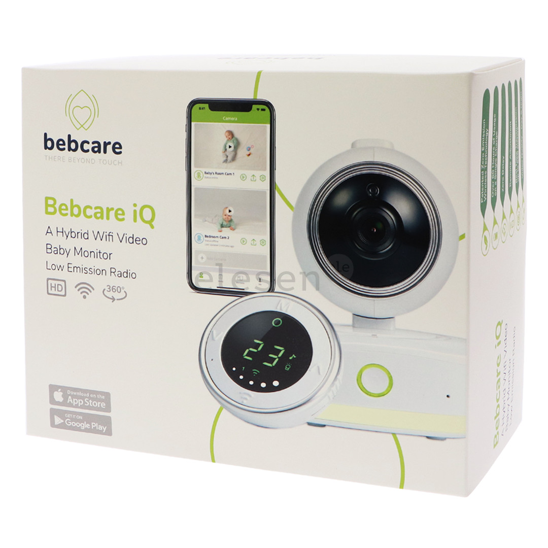 Bebcare iQ Hybrid Wifi, белый - Видеоняня Товар - VBC-68
