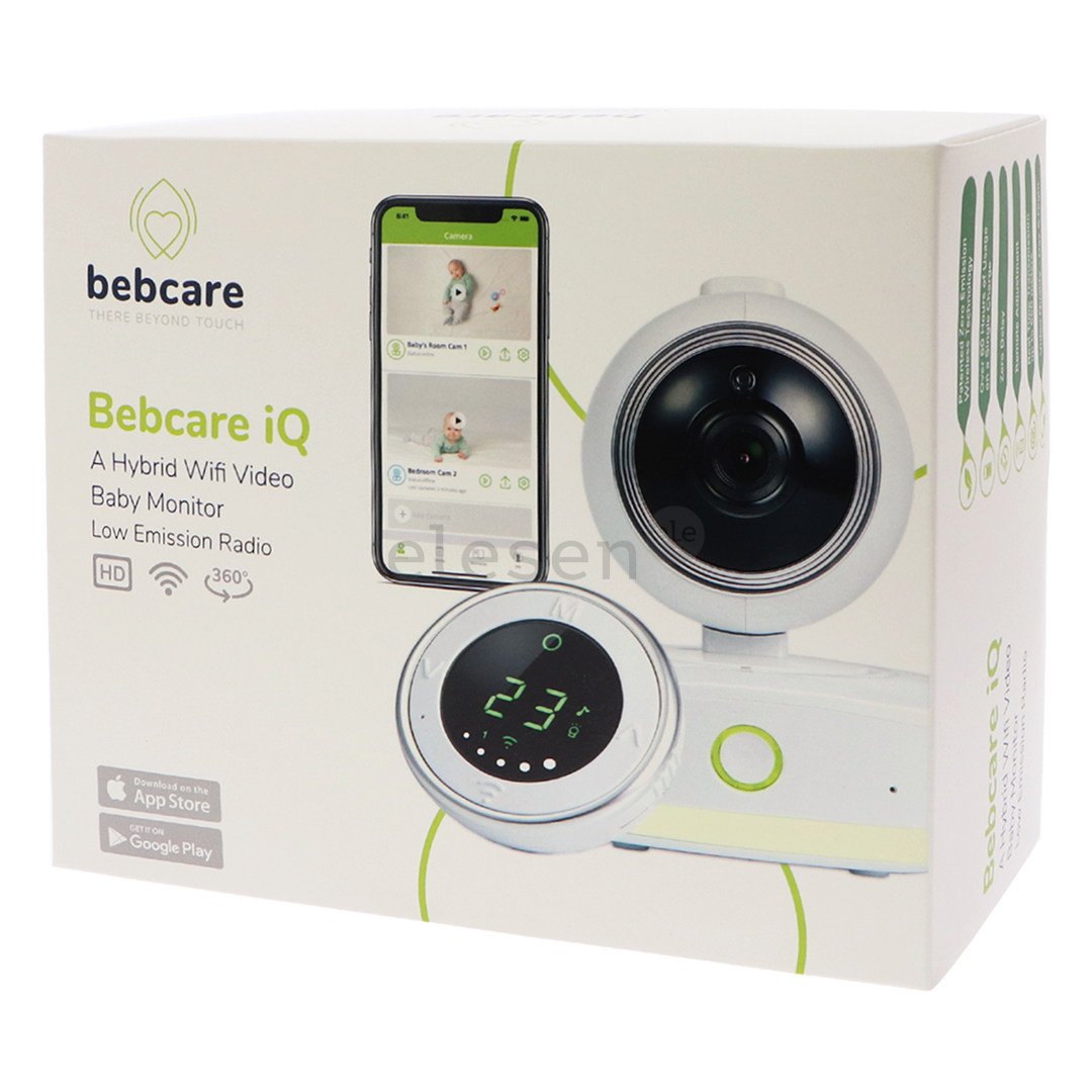 Bebcare iQ Hybrid, Wifi, white - Video baby monitor Item - VBC-68