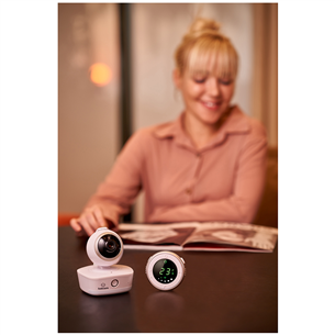 Bebcare iQ Hybrid, Wifi, white - Video baby monitor Item - VBC-68