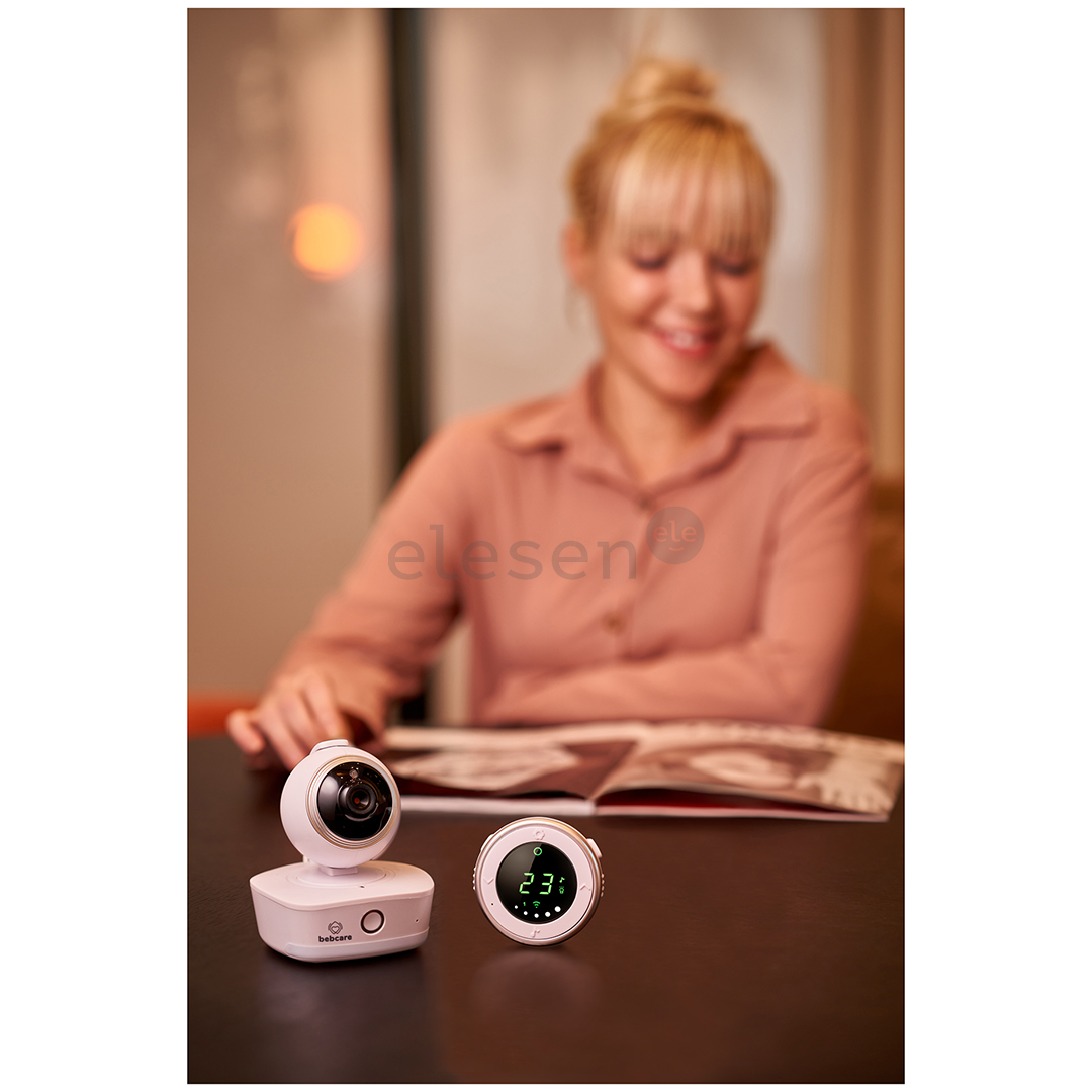 Bebcare iQ Hybrid, Wifi, white - Video baby monitor Item - VBC-68