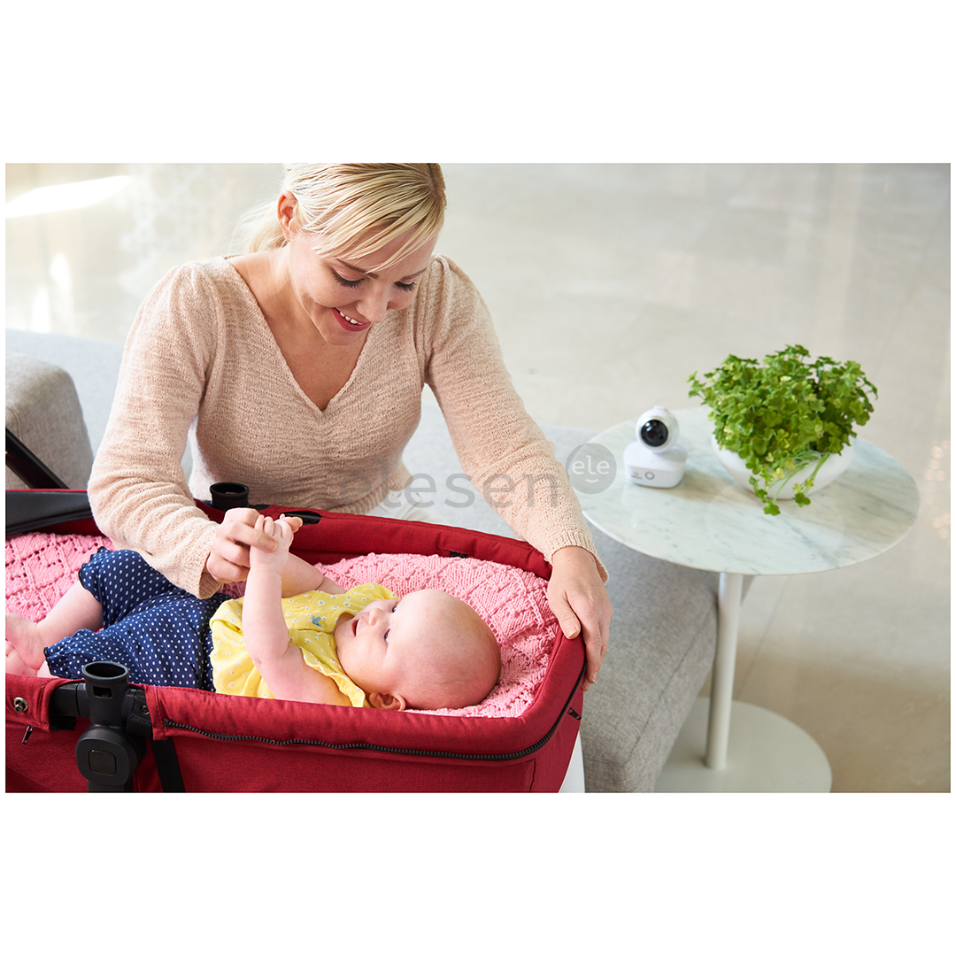 Bebcare iQ Hybrid, Wifi, white - Video baby monitor Item - VBC-68