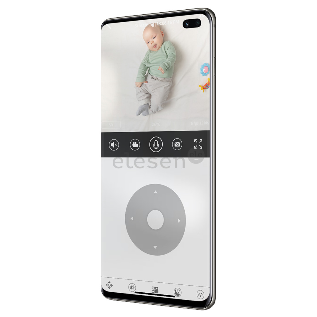 Bebcare iQ Hybrid Wifi, белый - Видеоняня Товар - VBC-68