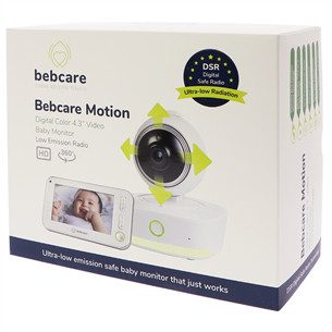 Bebcare Motion, белый - Цифровая видеоняня Товар - VBC-69