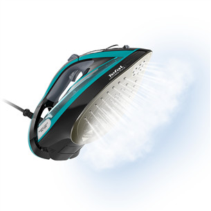 Tefal Ultimate Pure, 3200 W, green/black - Steam iron Item - FV9844E0