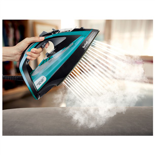 Tefal Ultimate Pure, 3200 W, green/black - Steam iron Item - FV9844E0