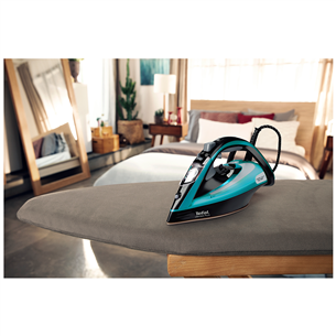 Tefal Ultimate Pure, 3200 W, green/black - Steam iron Item - FV9844E0