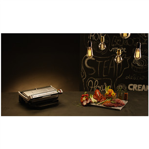 Tefal Optigrill+ XL, 2000 W, black/inox - Table grill Item - GC722D