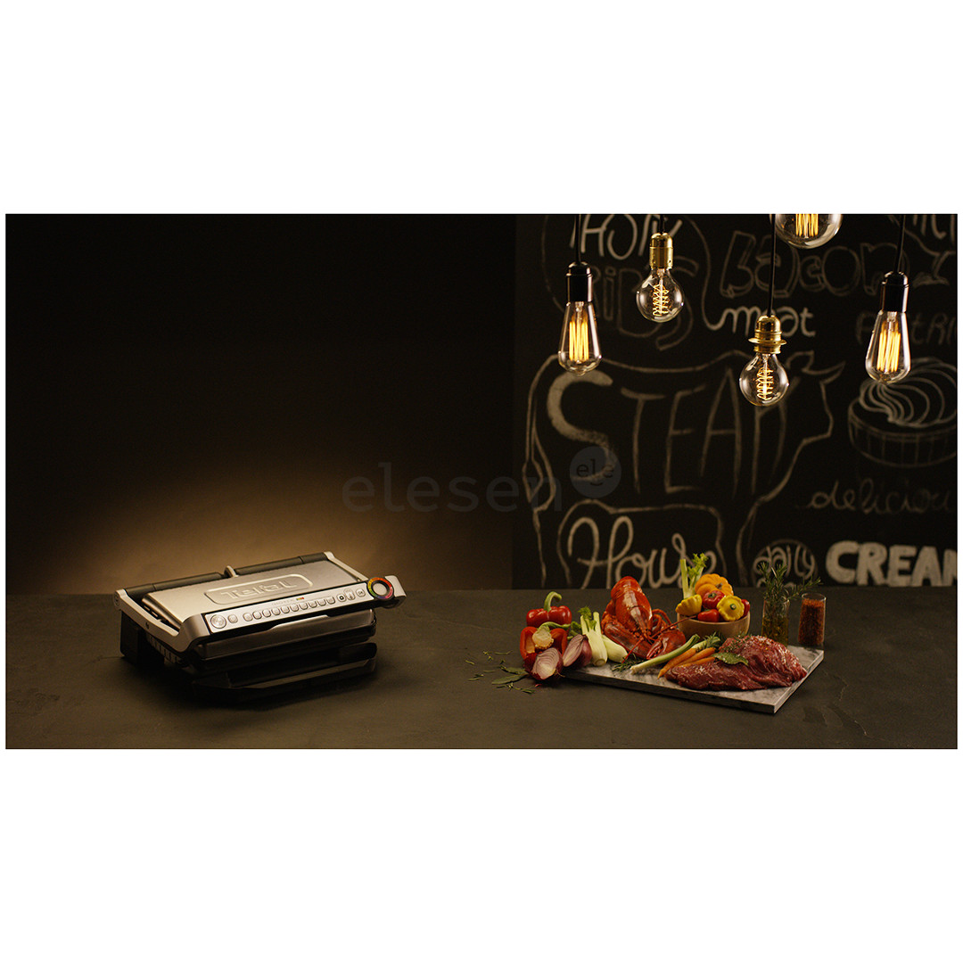 Tefal Optigrill+ XL, 2000 W, black/inox - Table grill Item - GC722D