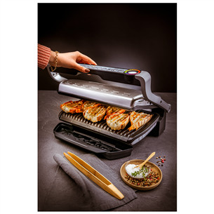 Tefal Optigrill+ XL, 2000 W, black/inox - Table grill Item - GC722D