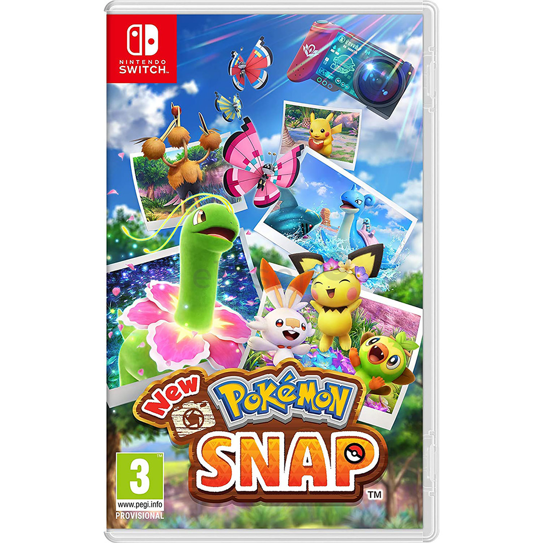 Switch game New Pokémon Snap Item - 045496427399