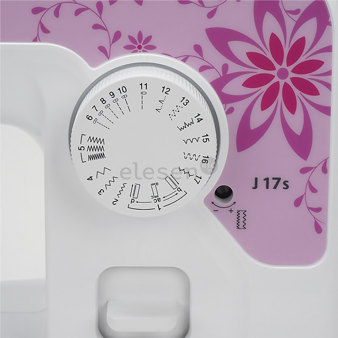 Brother J17S - Siuvimo mašina