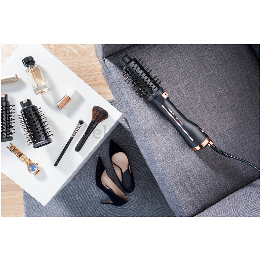 Rowenta Ultimate Experience, 750 W, black - Air brush Item - CF9620