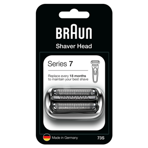 Atsarginiai peiliukai Braun Prekė - 73S 73S
