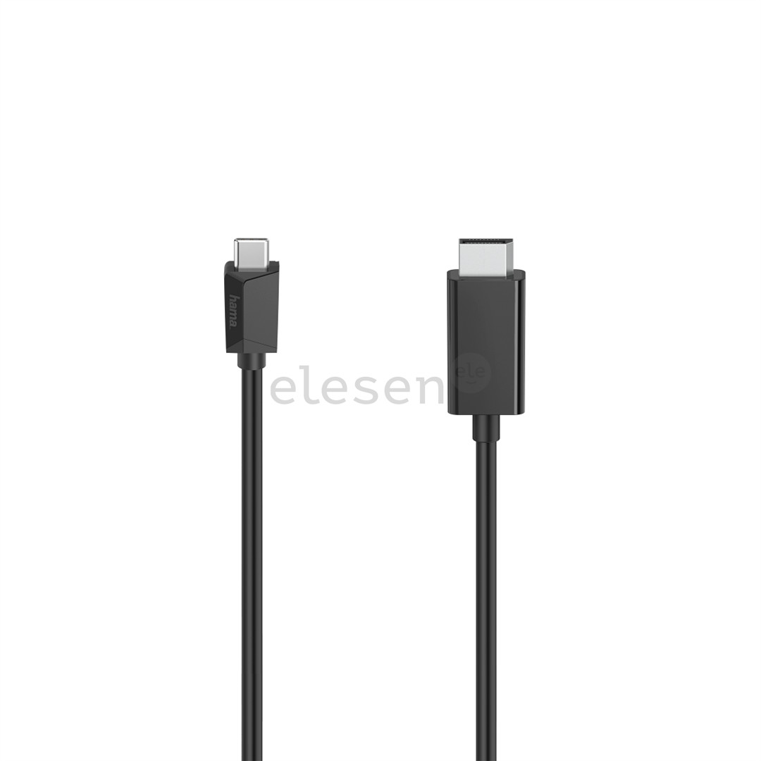 Cable USB-C - DisplayPort Hama 4K Item - 00200717
