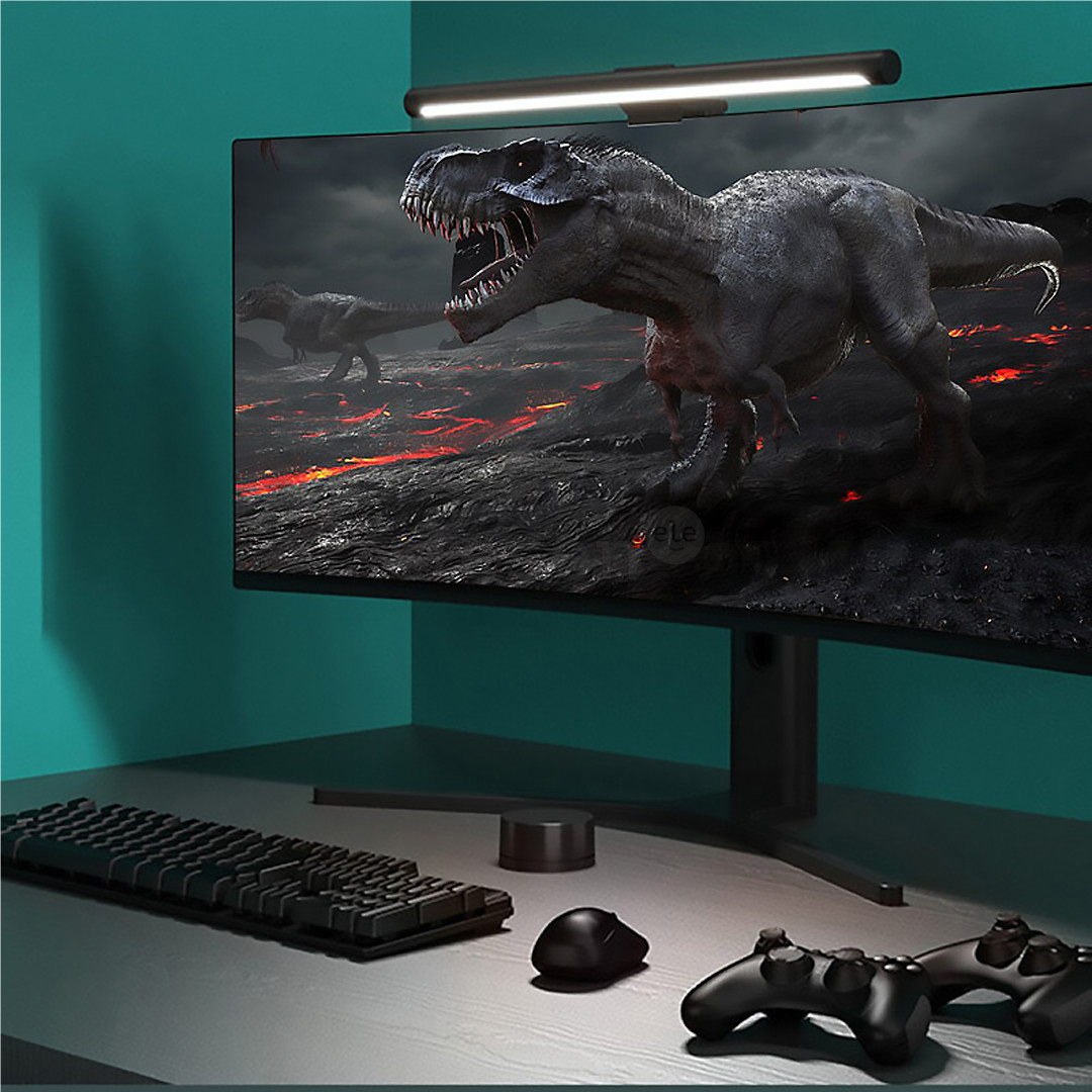 Xiaomi Mi Monitor Light Bar, USB-C, black - Monitor Lamp Item - 30769