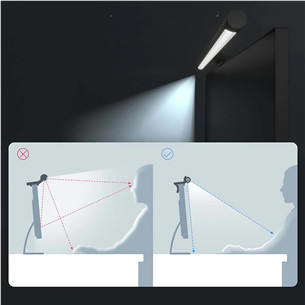 Xiaomi Mi Monitor Light Bar, USB-C, black - Monitor Lamp Item - 30769