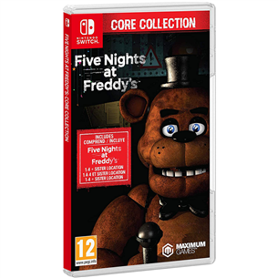 Žaidimas Nintendo Switch Five Nihts at Fredy's: Core Collection Prekė - 5016488137058 5016488137058