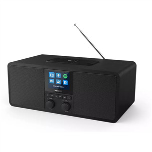 Philips TAR8805, FM, DAB+, Spotify connect, Bluetooth, belaidis įkrovimas, juodas - Radijas