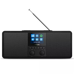 Philips TAR8805, FM, DAB+, Spotify connect, Bluetooth, belaidis įkrovimas, juodas - Radijas
