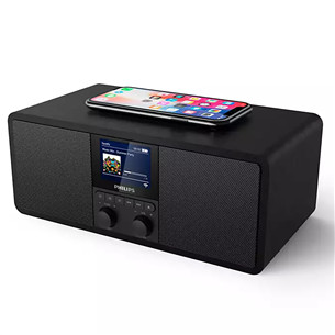 Philips TAR8805, FM, DAB+, Spotify connect, Bluetooth, belaidis įkrovimas, juodas - Radijas