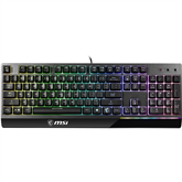 MSI Vigor GK30, US, черный - Клавиатура