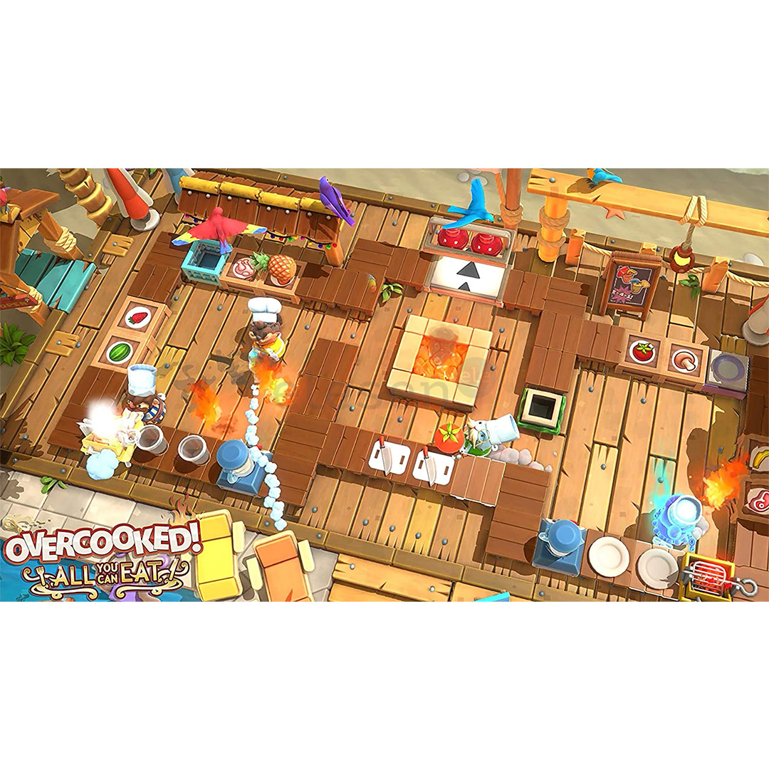 Žaidimas Nintendo Switch Overcooked! All You Can Eat