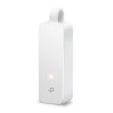 Adapteris TP-Link Item - UE300C, USB-C -> RJ45 Gigabit Ethernet, white