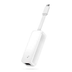 TP-Link Товар - UE300C, USB-C -> RJ45 Gigabit Ethernet, белый - Сетевой адаптер