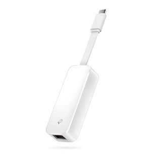 Adapteris TP-Link Item - UE300C, USB-C -> RJ45 Gigabit Ethernet, white