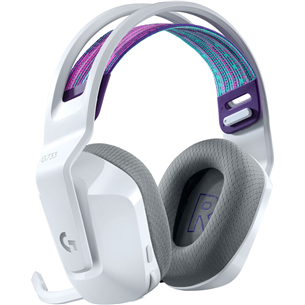 Ausinės Logitech G733 RGB, Baltos Prekė - 981-000883