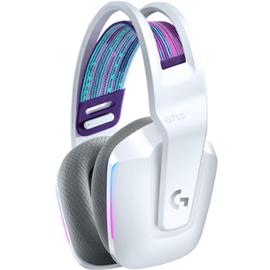 Ausinės Logitech G733 RGB, Baltos Prekė - 981-000883