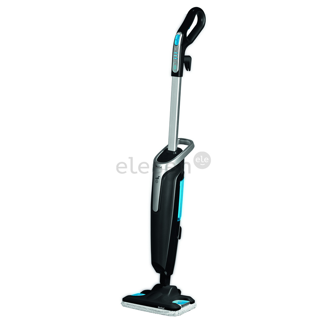 Tefal, black/blue - Steam mop Item - VP6555