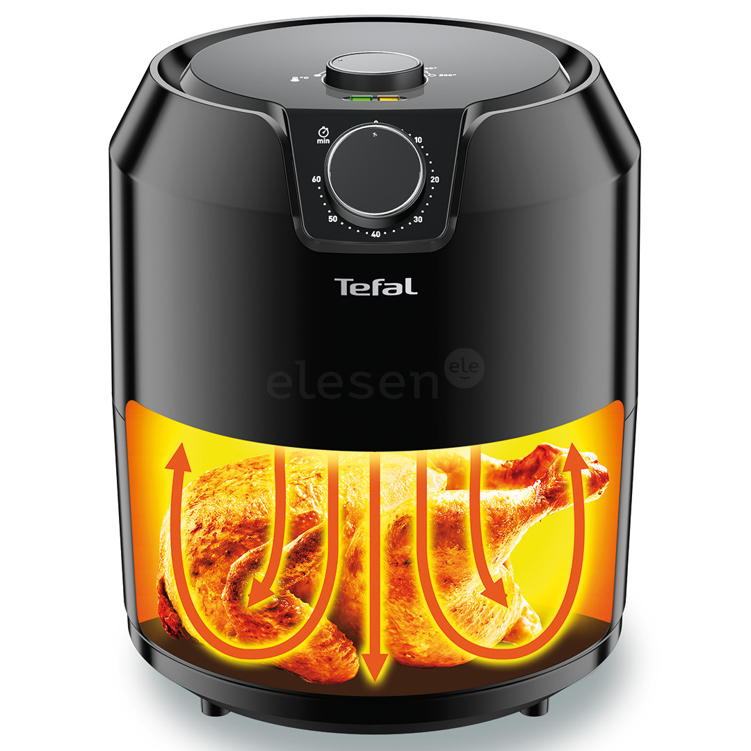 Tefal EasyFry, 1400 W, black - Airfryer