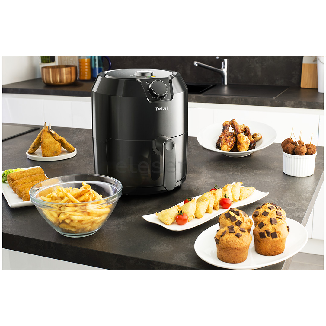 Tefal EasyFry, 1400 W, black - Airfryer