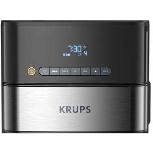 Kavos virimo aparatas  Krups Grind & Brew, vandens talpa 1.25 L, juodas  Prekė-KM832810