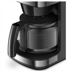 Kavos virimo aparatas  Krups Grind & Brew, vandens talpa 1.25 L, juodas  Prekė-KM832810