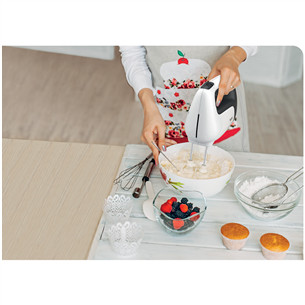 Tefal Prep'Mix, 500 Вт, белый - Ручной миксер Товар - HT460138