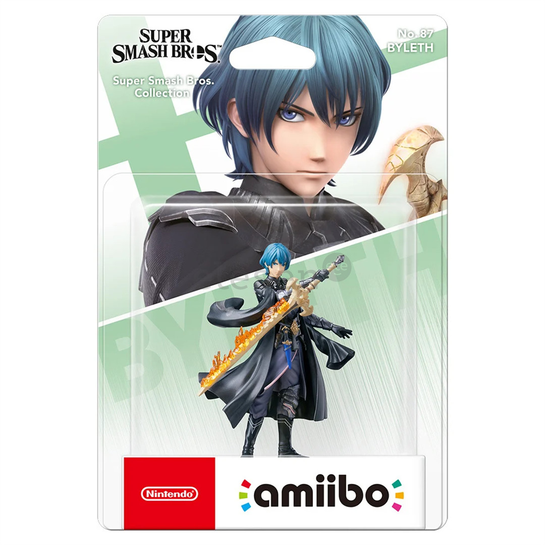 Amiibo Nintendo Super Smash Bros Byleth (No. 87) Item - 045496380953