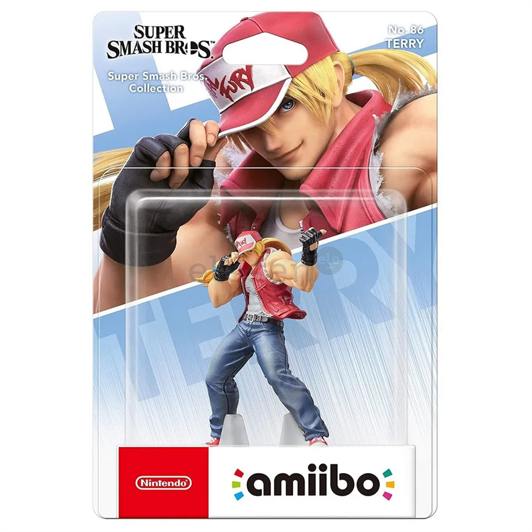 Amiibo Nintendo Terry Bogard Super Smash Bros. (No. 86) Товар - 045496380946
