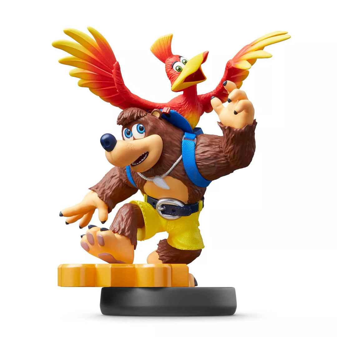Amiibo Nintendo Banjo & Kazooie (Super Smash Bros.) Товар - 045496380939