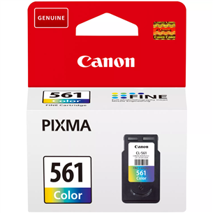 Rašalo kasetė Canon CL-561, Spalvota Prekė - 3731C001 3731C001