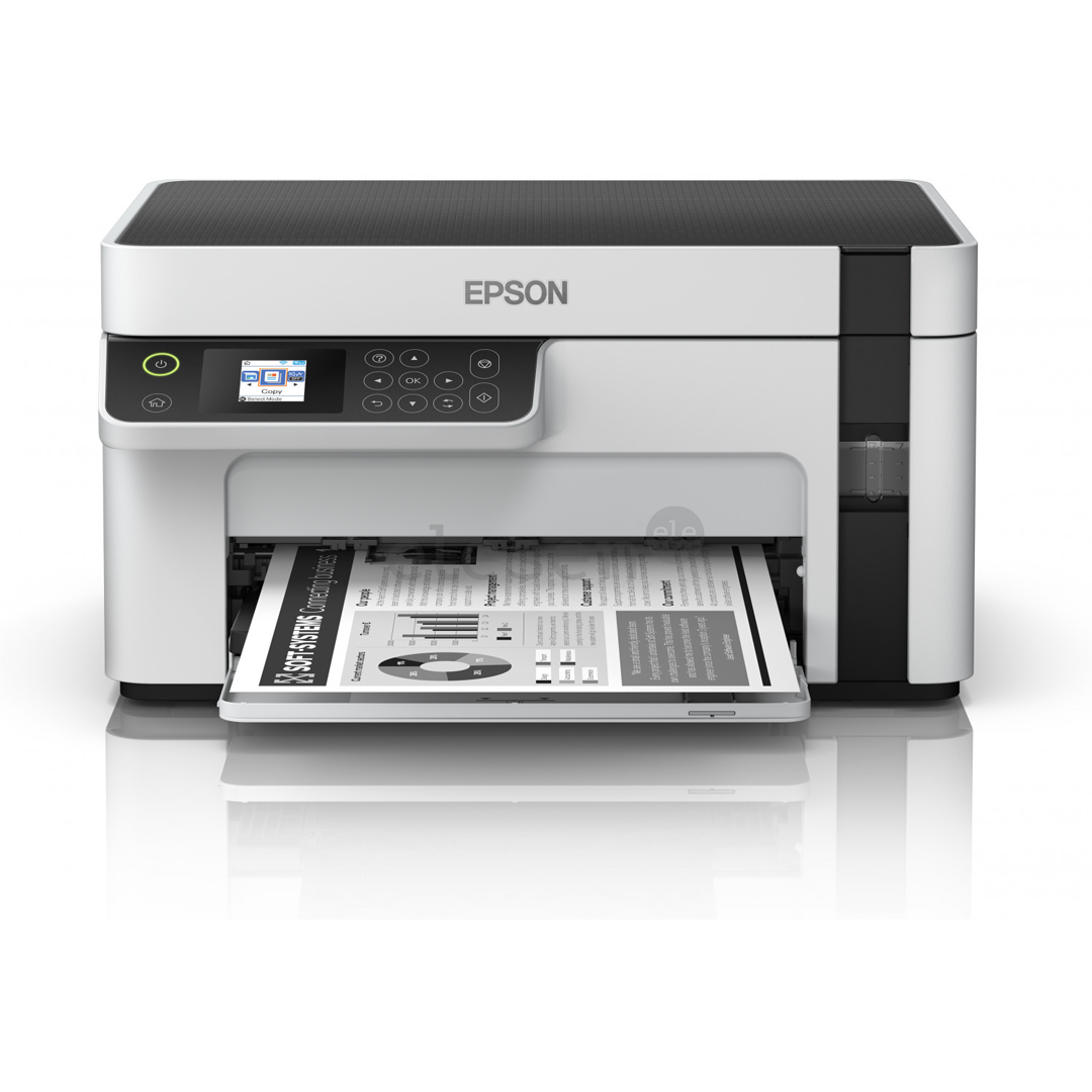 Epson EcoTank M2120, WiFi, белый - Многофункциональный струйный принтер