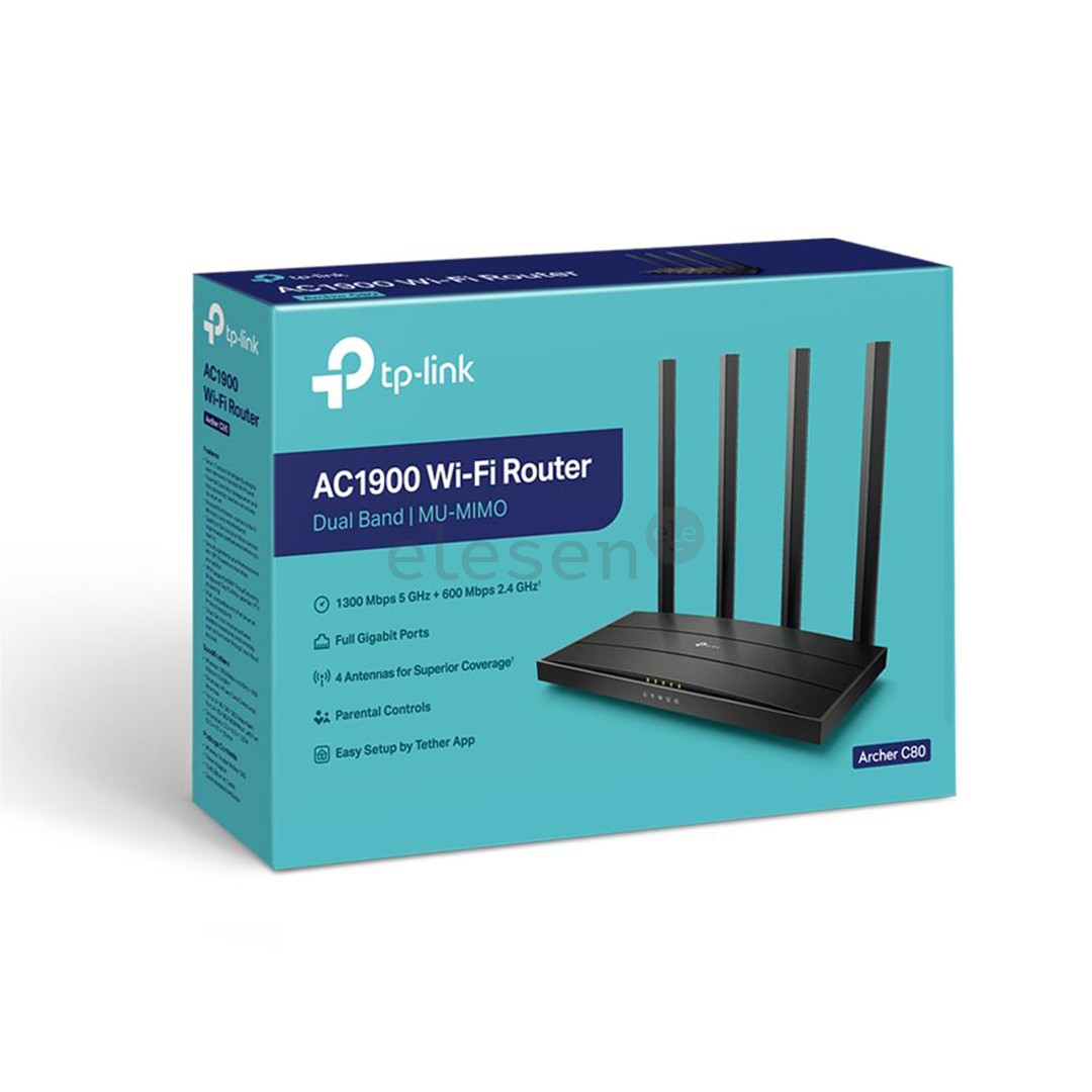WiFi-роутер TP-Link Archer C80