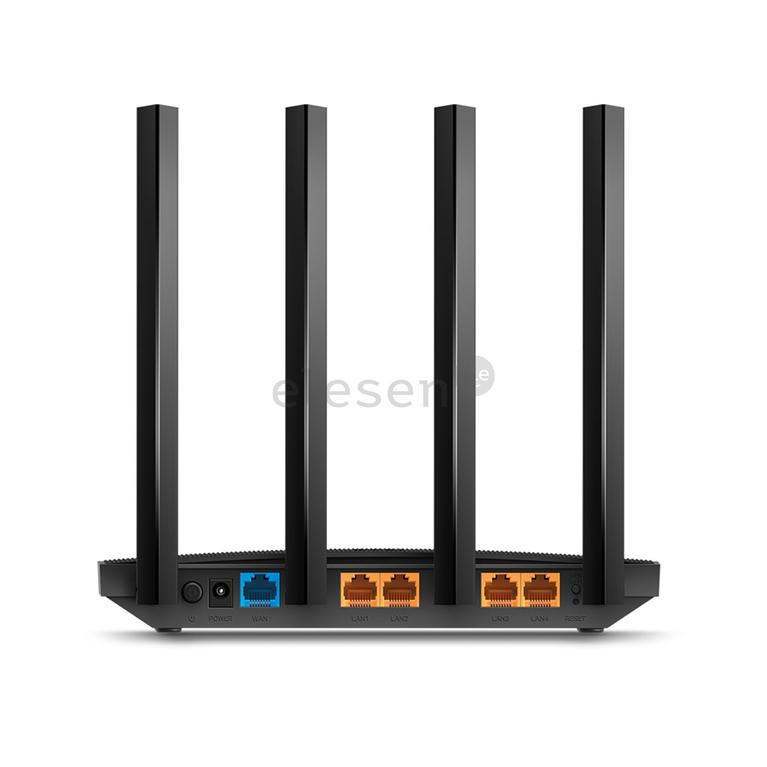 TP-Link Archer C6U, black - WiFi router Item - ARCHERC6U