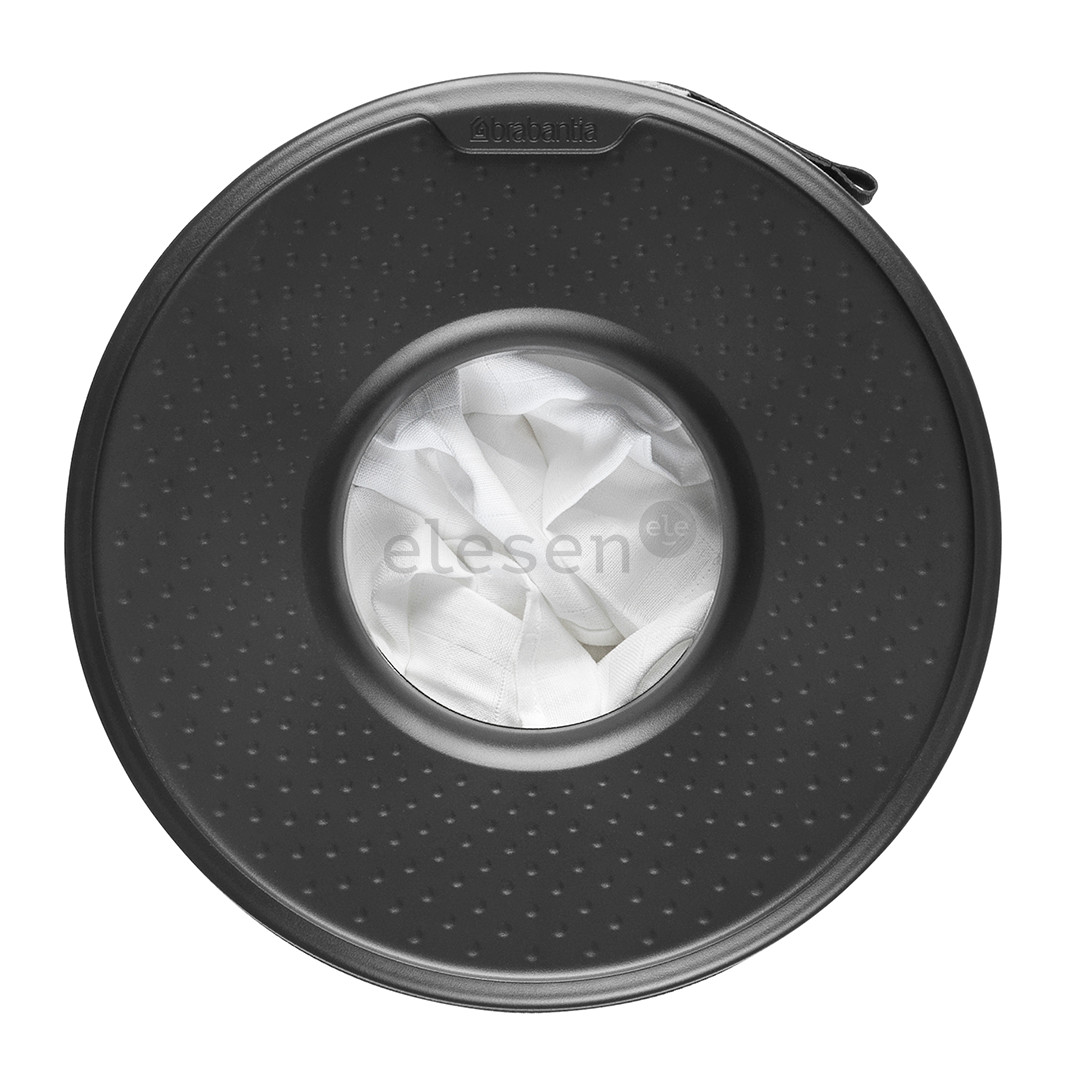 Корзина для белья с пластиковой крышкой Brabantia (35 л)