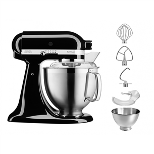 KitchenAid Artisan Exclusive, 4,8 л, 300 Вт, черный - Миксер Товар - 5KSM185PSEOB 5KSM185PSEOB